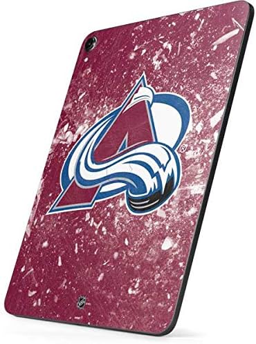 Skinit Decal Tablet skin compatible with iPad Pro 12.9in (2021) - Officially Licensed NHL Colorado Avalanche Frozen Design