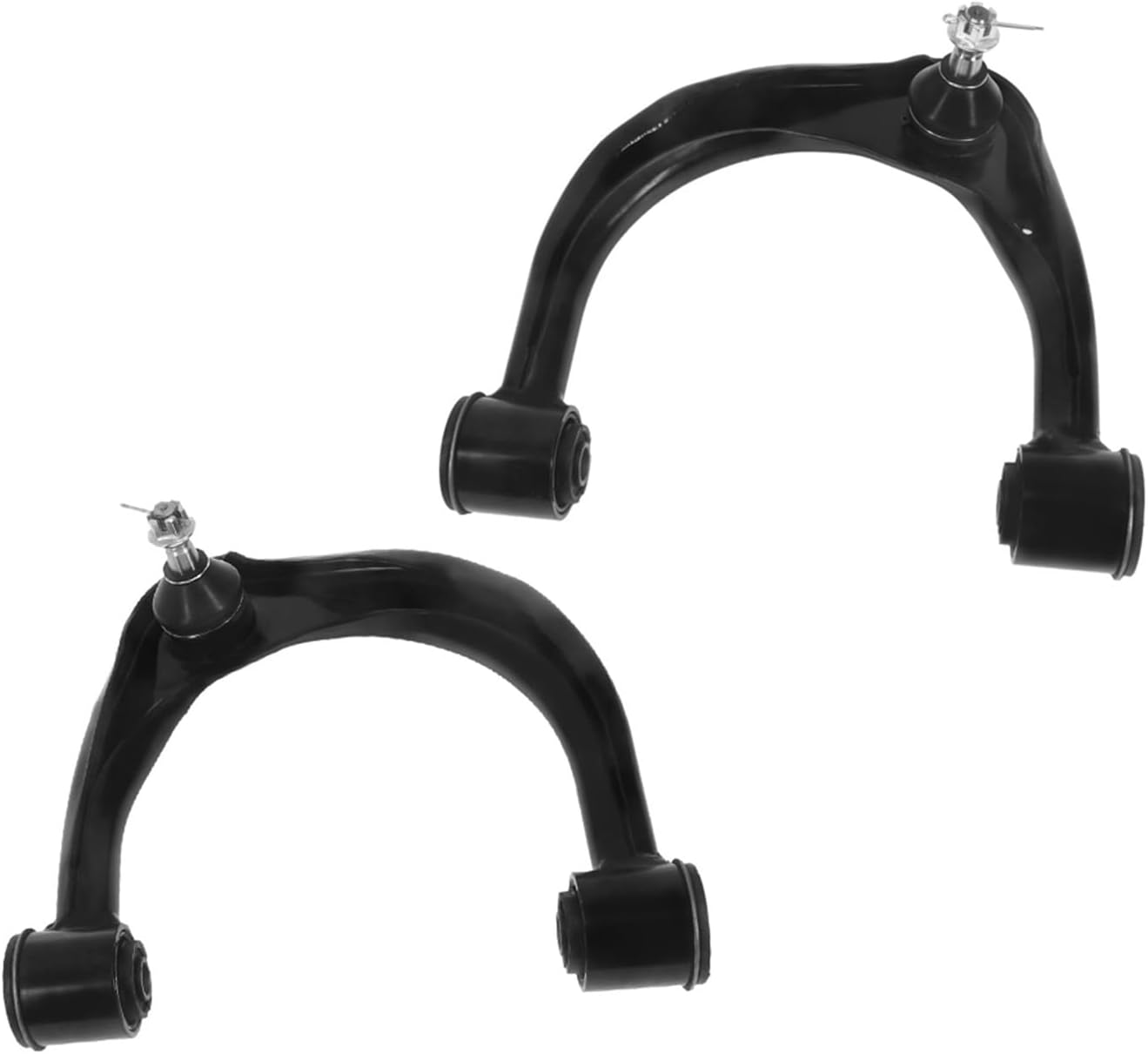 PM Auto Pair of 2 Front Left-Right Upper Control Arm Ball Joint For 2005-2020 Toyota Tacoma