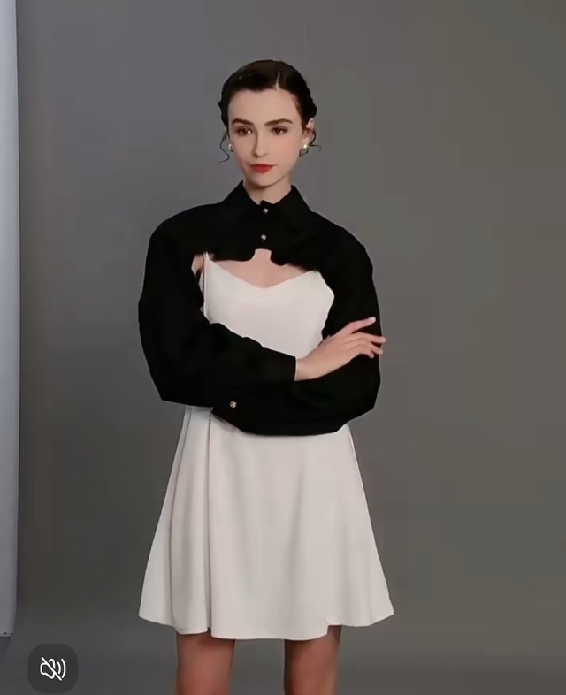YAKEFJ Detachable Dickey Collar Blouse False Collar Half Shirt