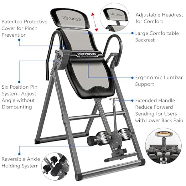 ITX9550 Heavy Duty Inversion Table