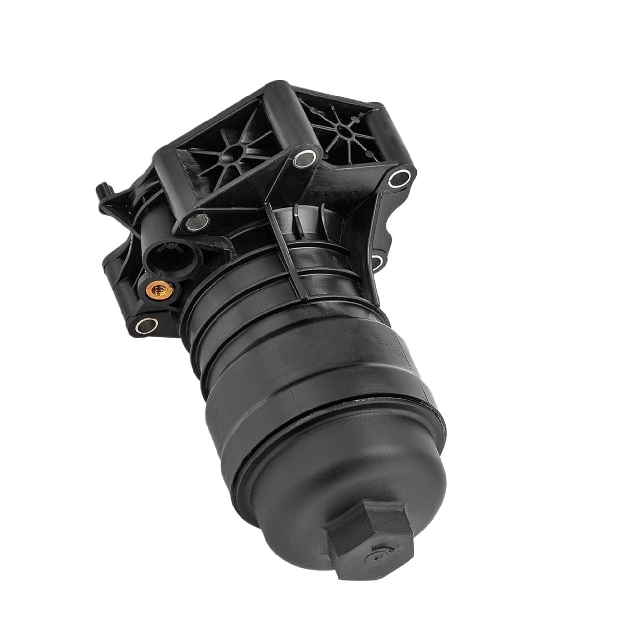 samochodowego filtry oleju samochodowego Filtr Obudowa filtra oleju silnikowego 1 szt. 06M115401L pasuje do Audi A4 A5 A6 A7 A8 Q5 Q7 Q8 pasuje do części samochodowych VW Touareg