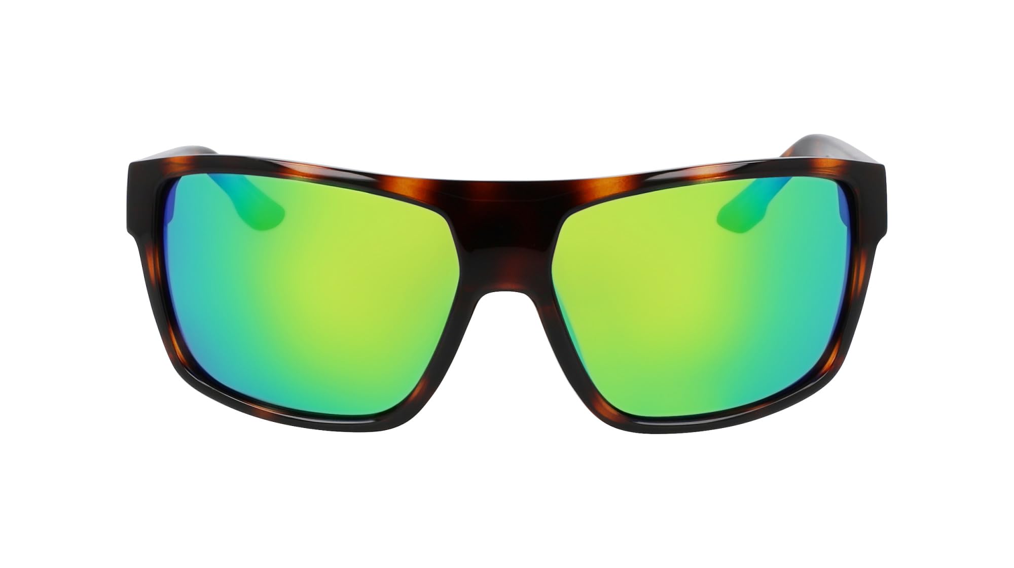 Columbia Men's Sunglasses C571SP FAIRBANKS - Dark Tortoise/Green Mirror with Green Mirror Polarized Lens