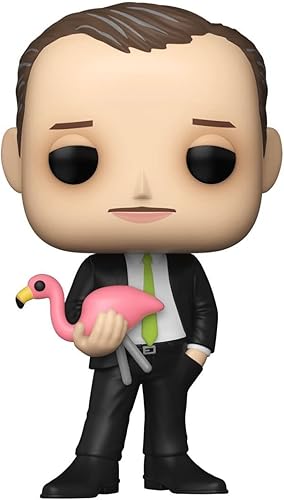 Funko POP Icons - Director de cine John Waters - en caja y protector pop