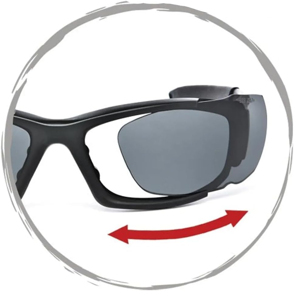 ESS Eye Safety Systems CDI Ballistic Eyeshield, Black - Image 4