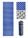Camping Foam Pads, LAMA Folding Foam Mat Lightweight Sleeping Pad Portable Waterproof Egg Crate...