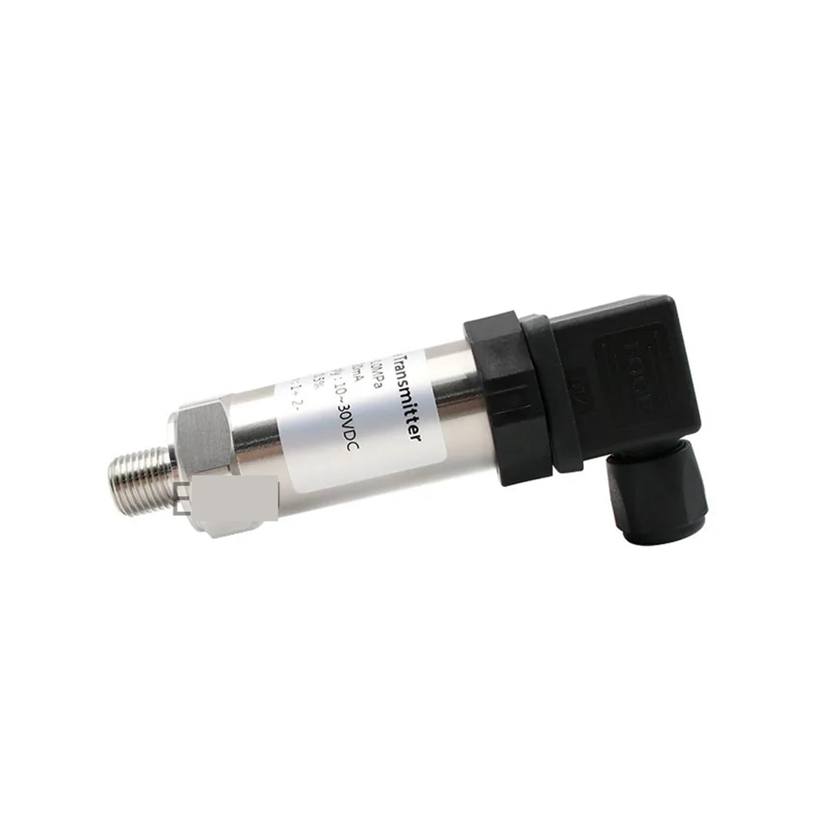 Sensor de presión de agua Transmisor de presión de 4-20 mA, 0-5 V, 0-10 V, salida de -1 a 0 a 25 bar, 10 a 30 V CC, rosca G1/4, 0,5%, sensor transductor de presión de alta precisión(0 to 1 bar,0-5V O