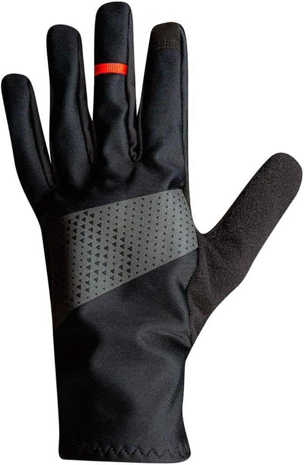 PEARL IZUMI Men's Gel Gloves, Insulated Cyclone Cycling Glove, Palm Padding with 4-Way Stretch, Touchscreen Compatible