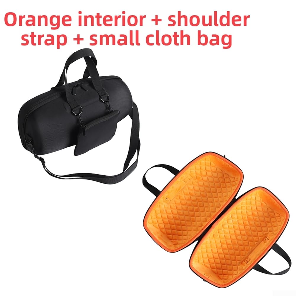 Lautsprecher-Aufbewahrungstasche, für JBL für Xtreme Lautsprecher, schützende Tragetasche, Hartschale, tragbare Reisetasche (X5, Marineblau)