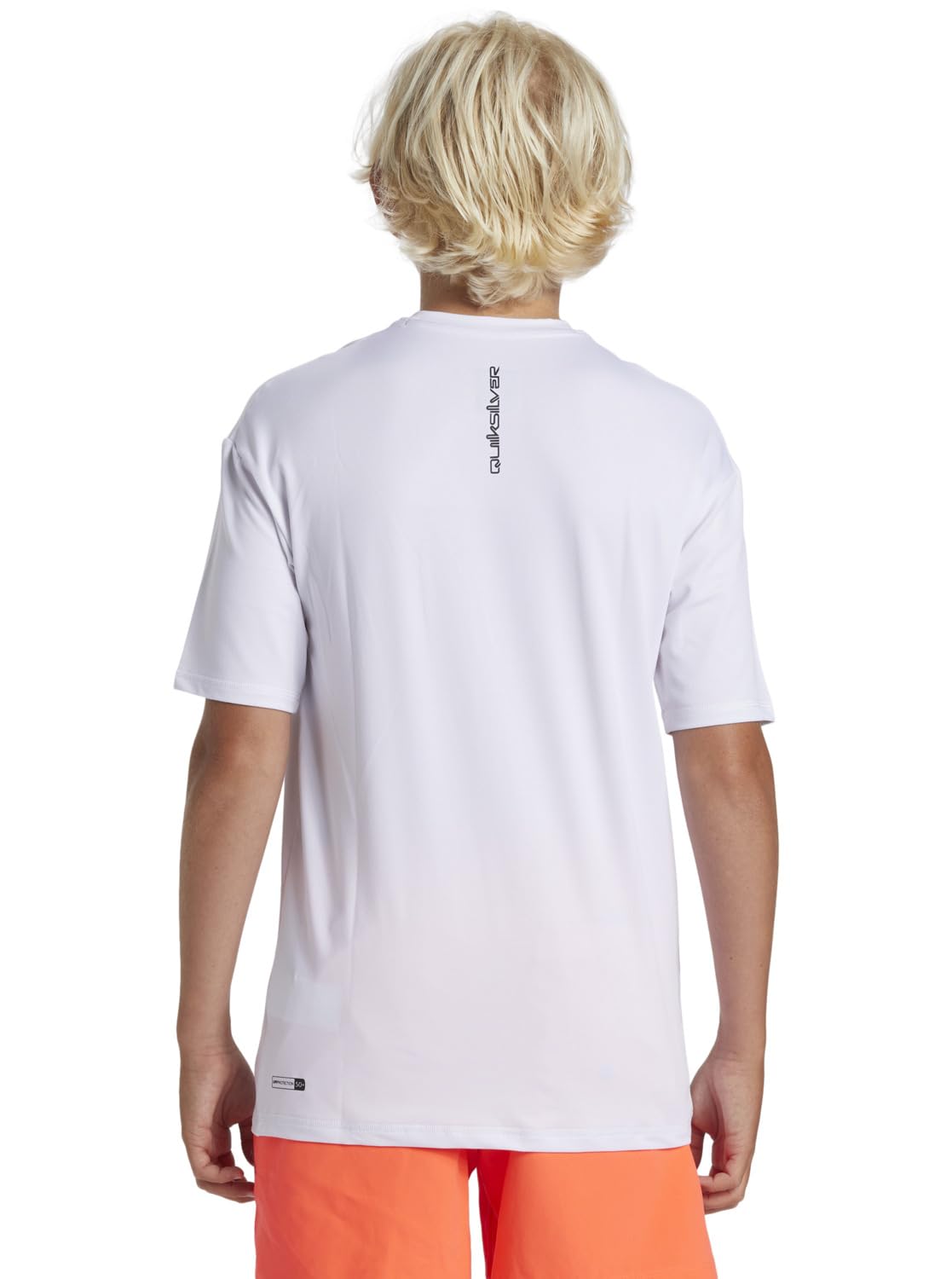 Quiksilver Everyday Surf - Camiseta de Surf de Manga Corta con Protección Solar UPF 50 para Chicos 8-16