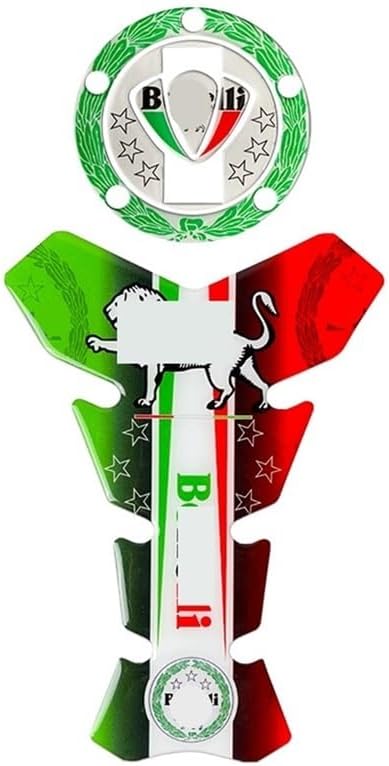 Tank Traction Pad Motorcycle Fuel Tank Pad Cap Decals Gas Cap Sticker for EN600 BJ600 BJ300 2007-2011 for TNT899S BN600 400 250