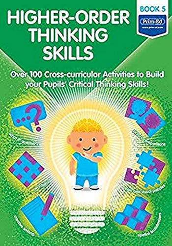 Cahier de critical thinking skills idéal pour les ateliers de réflexion à l'école à la maison