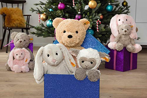 Steiff 113512 Soft Cuddly Friends Jimmy Teddybär Bär, Hellbraun, 40 cm & 113437 Soft Cuddly Friends Honey Teddybär, grau… – Bild 3