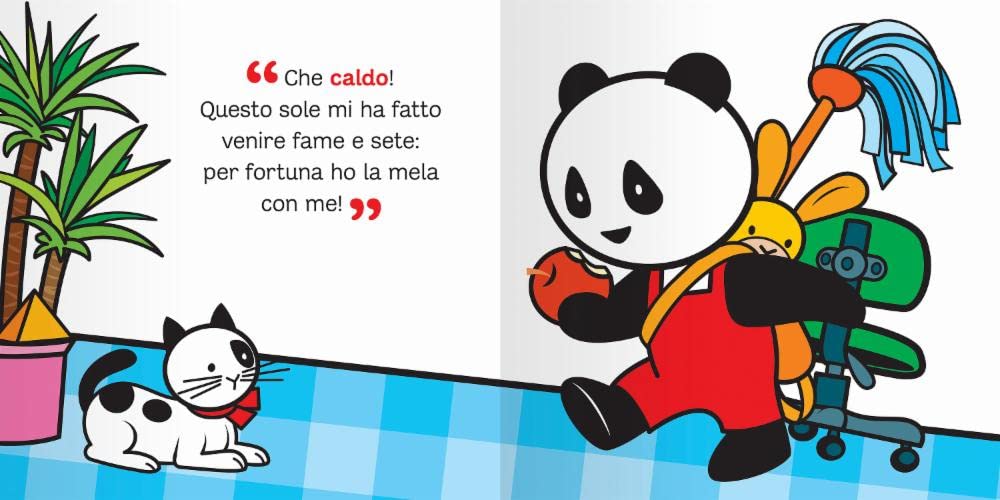 Pandi non si annoia. Ediz. a colori