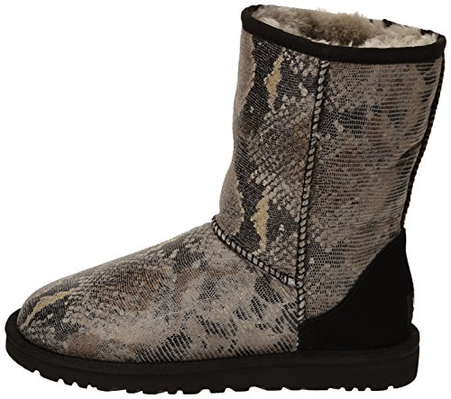 UGG Classic Short Stivali Classici, Uomo, Black