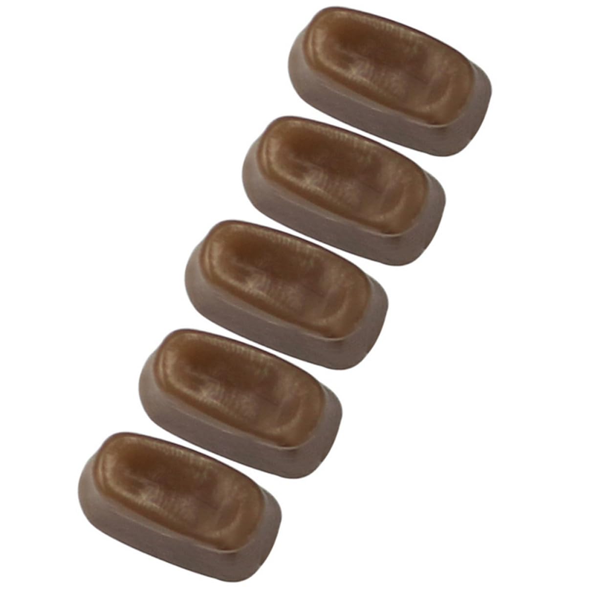 HANABASS Rubber Flute Hole Blocker Set Pcs Flute Tail Parts for Easy Clean Repair