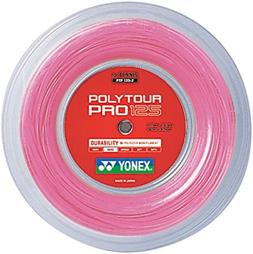 Amazon | ヨネックス(YONEX) テニス ストリング ポリツアープロ 125 