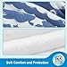 MooMoo Baby Training Underwear 4 Packs Absorbent Toddler Potty Training Pants for Boys and Girls-Cotton Animal Print 2T