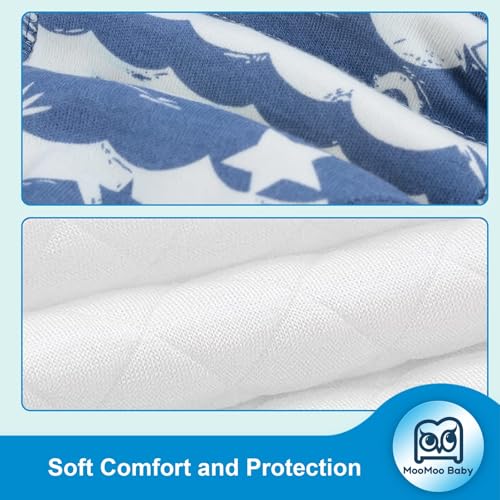 Image of MooMoo Baby Cotton Training Underwear for Boys and Girs 2T-6T,4pk
