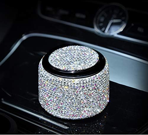 eing Crystal Bling Sparking Rhinestone Car Fragrance Car Diffusser Air Freshener