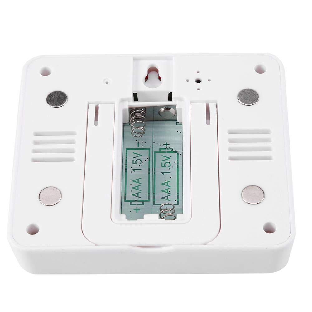 Alarme sonore thermomètre de réfrigérateur, thermomètre de congélation numérique sans Fil, détecteur de température à Del Sreen Sensor avec capteur 2Packs pour congélateur pour réfrigérateur Kiten