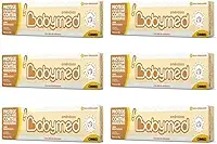 Pomada babymed de Amêndoas com Vitaminas A e E 40g Kit com 6 Unidades