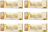Pomada babymed de Amêndoas com Vitaminas A e E 40g Kit com 6 Unidades