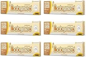 Pomada babymed de Amêndoas com Vitaminas A e E 40g Kit com 6 Unidades
