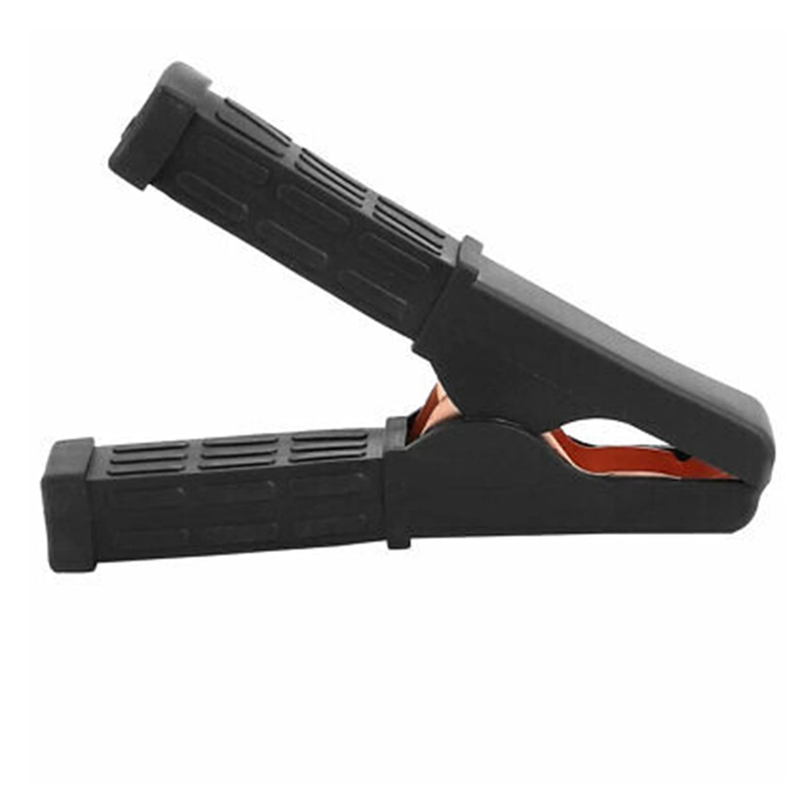 Pinzas for batería de Coche con Aislamiento Chapado en Cobre, Abrazaderas de cocodrilo 200A, 2 uds.