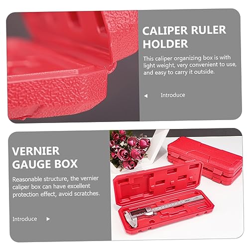 Caja portátil para calibrador digital VALICLUD plástico miniatura 3