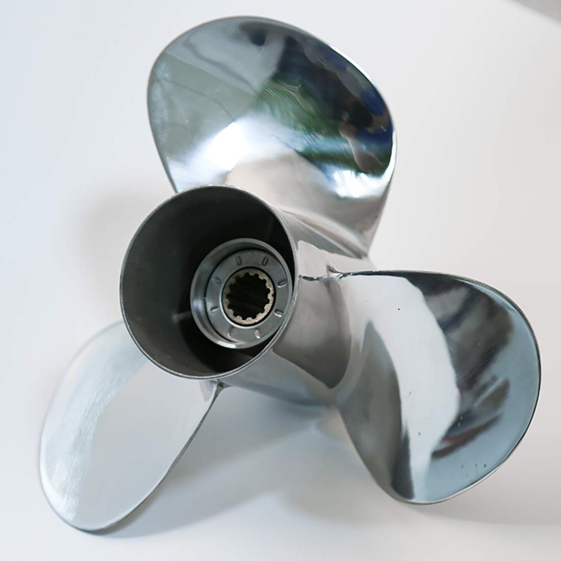 Elica Per Motore Fuoribordo Yamaha 25-60 HP - Alluminio, 11 1/4x14, 13 Denti, Sostituzione Originale