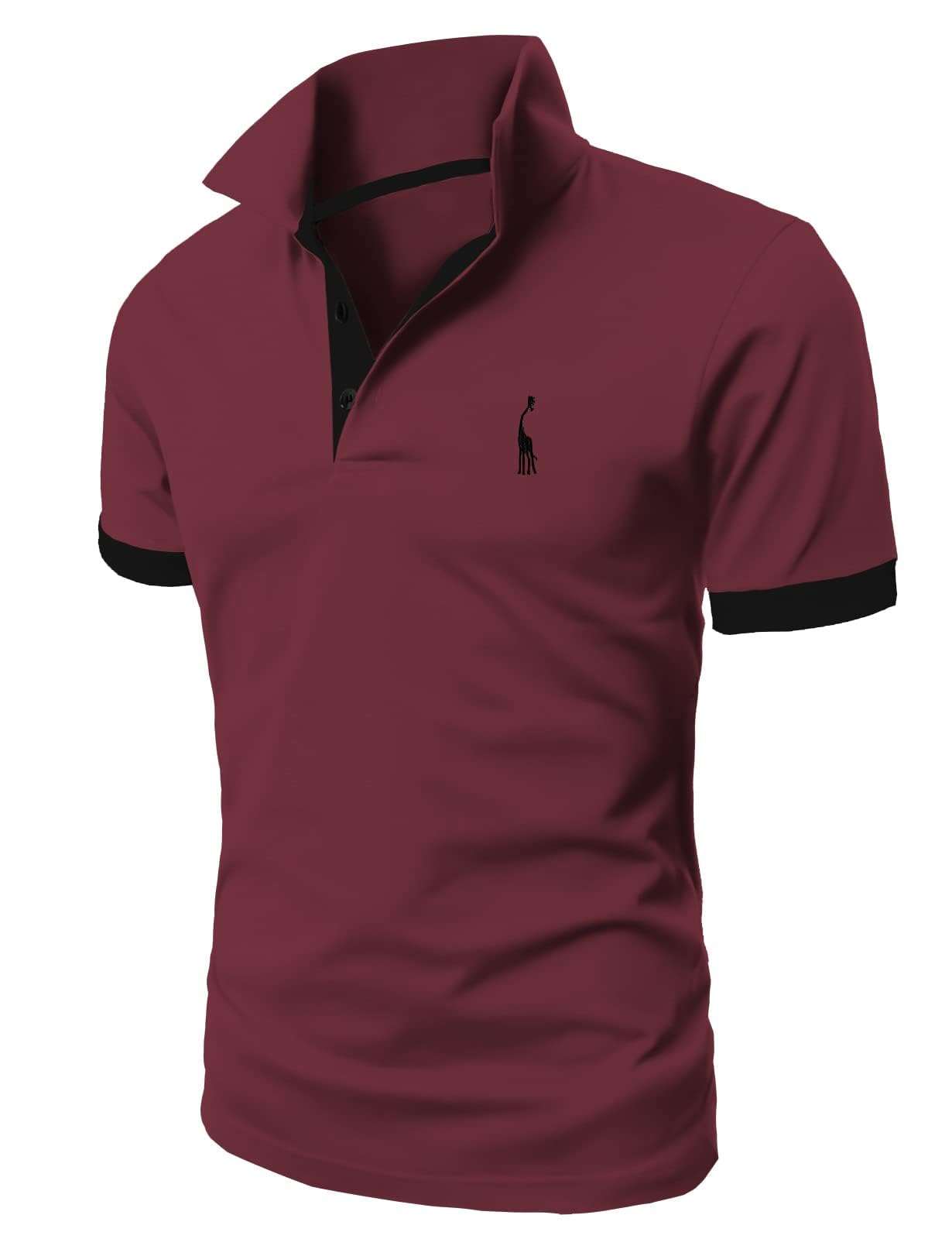 GLESTORE Polo de manga corta para hombre, camisetas de golf para hombre, camiseta de algodón
