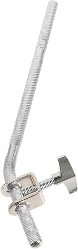 ABOOFAN Soporte de montaje para tambor de cencerro de extensión de barra de extensión de cencerro, soporte de cencerro, extensión de hardware de