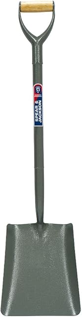 Spear and Jackson 2002AR MYD Steel Shovel, Blue