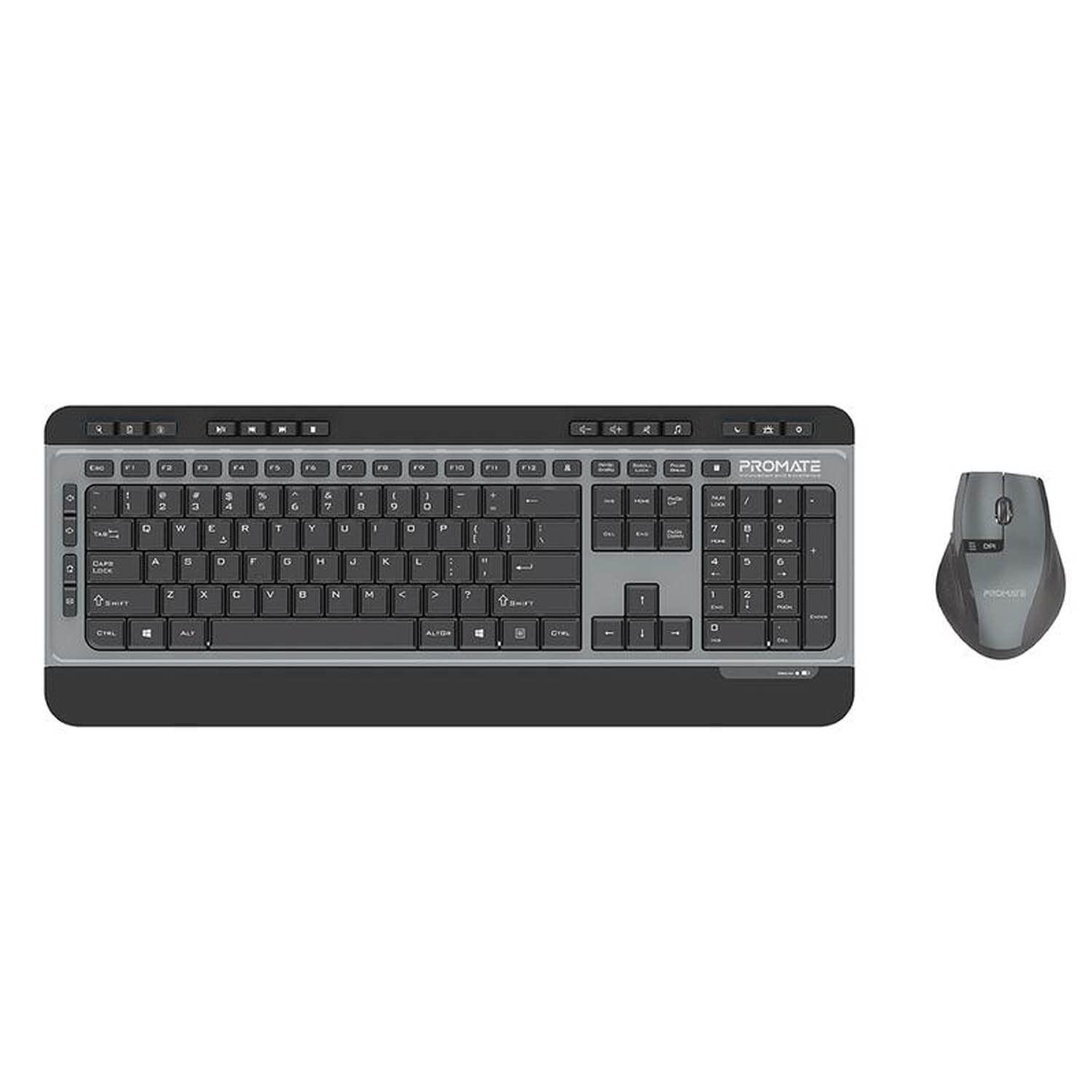 Amazon.in Buy Promate, USBC Wireless Keyboard and Mouse Combo