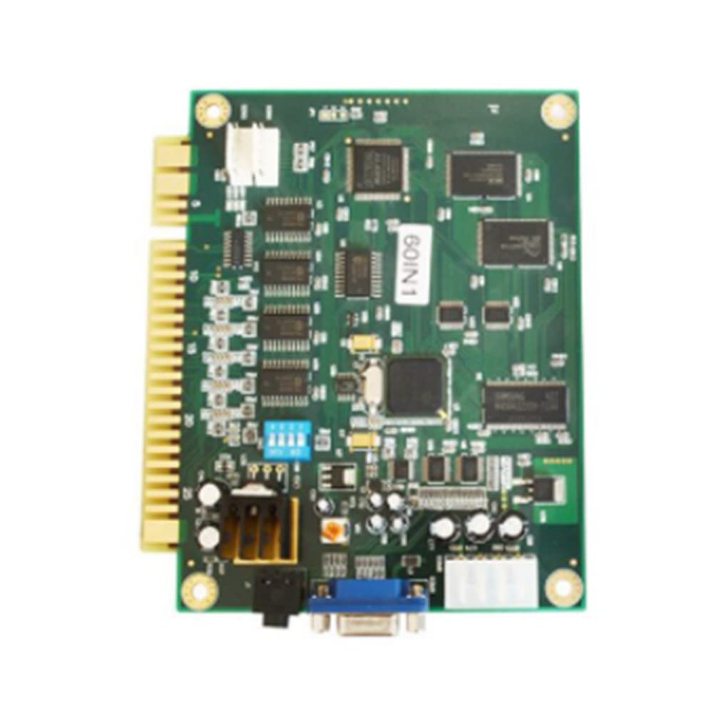 60 in 1 Multicade PCB Board Arcade Game Board Orizzontale con uscita VGA del cavo 28P per Jamma Arcade
