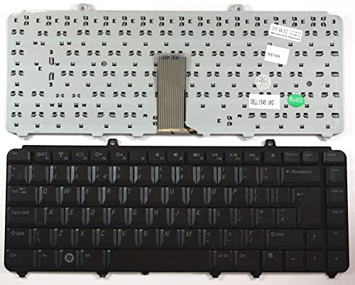 Clavier PC portable Dell Inspiron 1545 défectueux à réparer avec Keyboards4Laptops