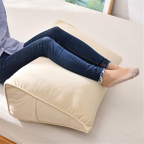 Miniatura 8 de Almohadas lumbares grandes con respaldo posicionamiento de espalda para cama sofá cama mesita de noche cojín de gran tamaño marrón 276 x 138 x 79in