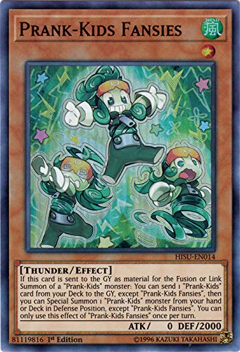 Yu-Gi-Oh! - Prank-Kids Fansies - HISU-EN014 - Hidden Summoners - 1st Edition