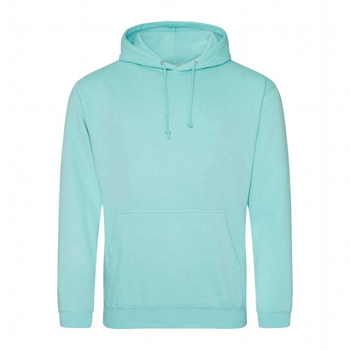 COOZO Unisex College Hoodie - Peppermint - XL