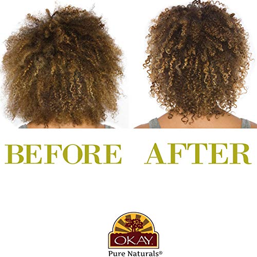 Okay OKAY-GTS12 Green Tea Nourishing Antioxidant Rich Shampoo 12Oz / 355Ml thumb #7