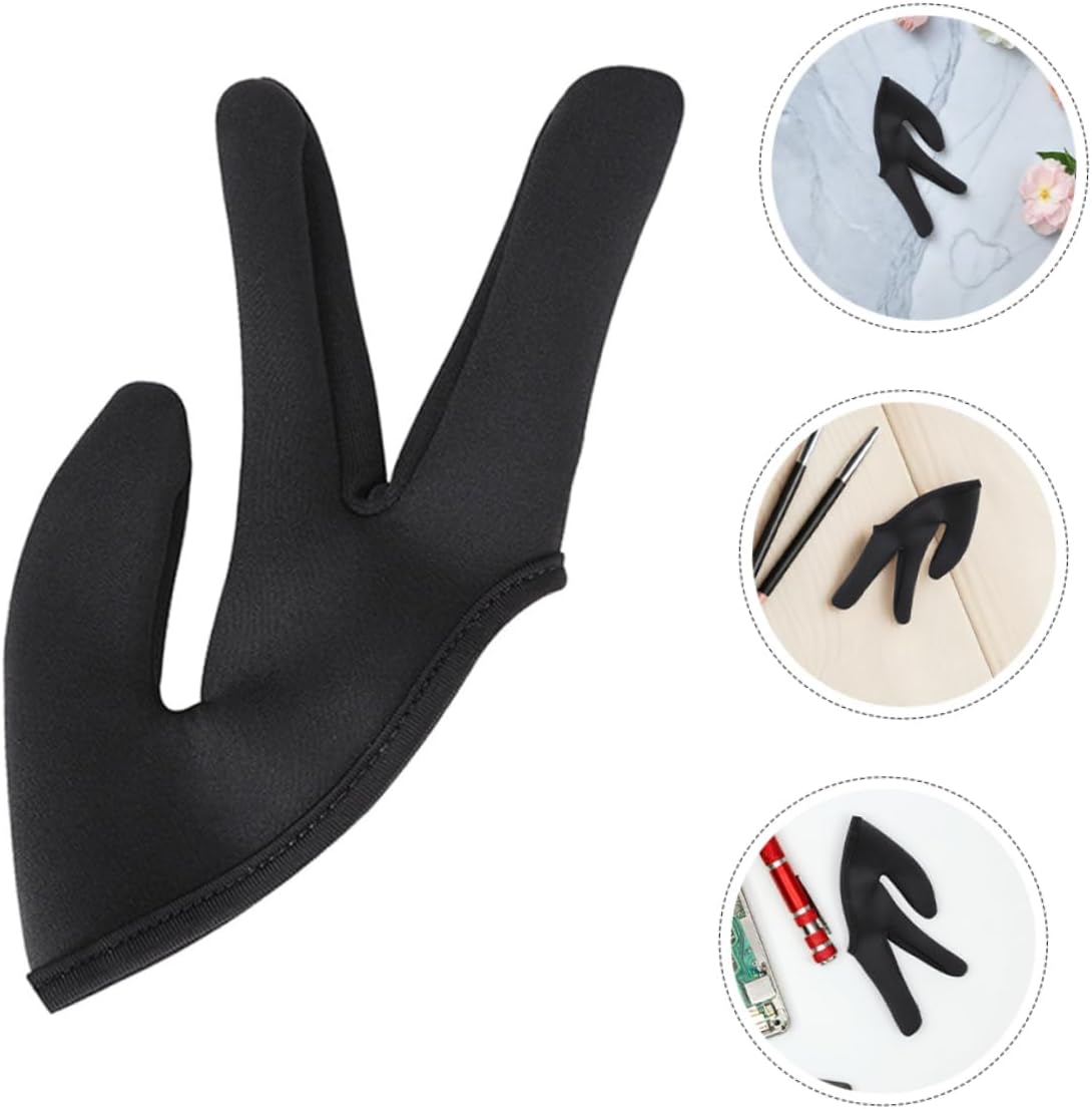 2pcs Heat Glove for Hair Styling Thermal Styling Gloves for Hairstylist
