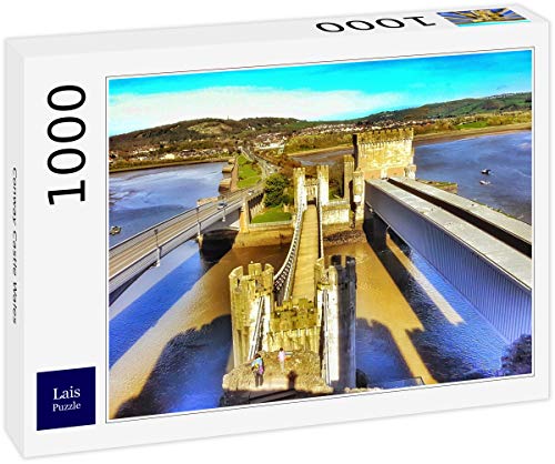 Preisvergleich Produktbild Lais Puzzle Conway Castle Wales 1000 Teile