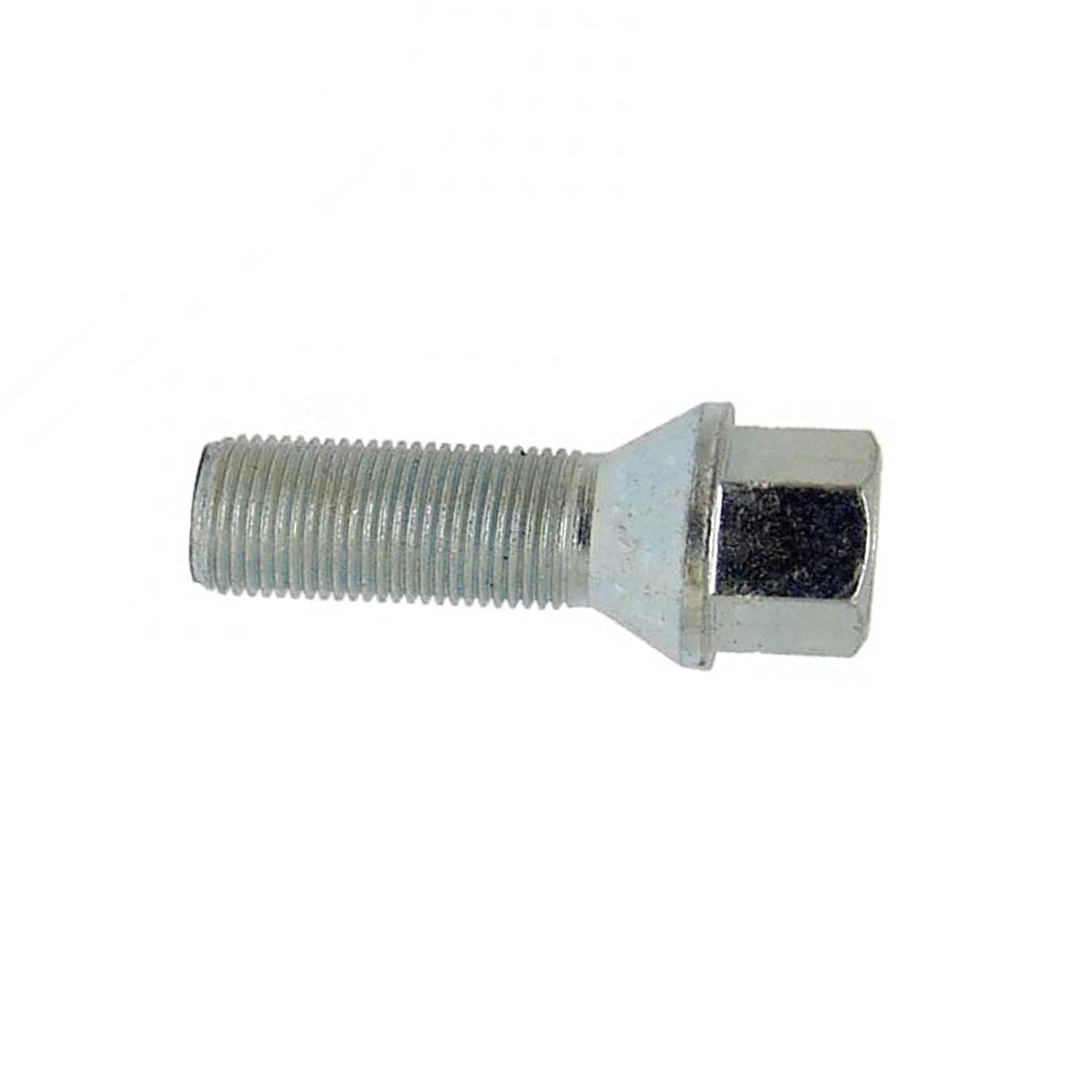 10 Bulloni M12x1,25 SW19 26mm conici HEX 19 10-KE121226SW19