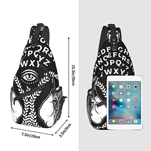 Sweet Tang Vintage Skull Dangerous Magical Game Backpack, Black, 15.3"L x 7.5"H x 3.5"W3