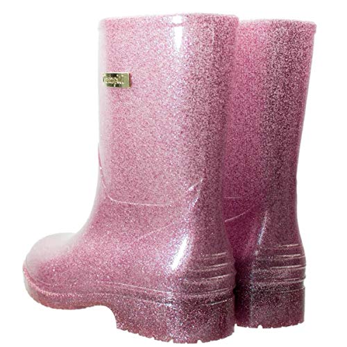 Bota Galocha Infantil Pampili Lulu Glitter