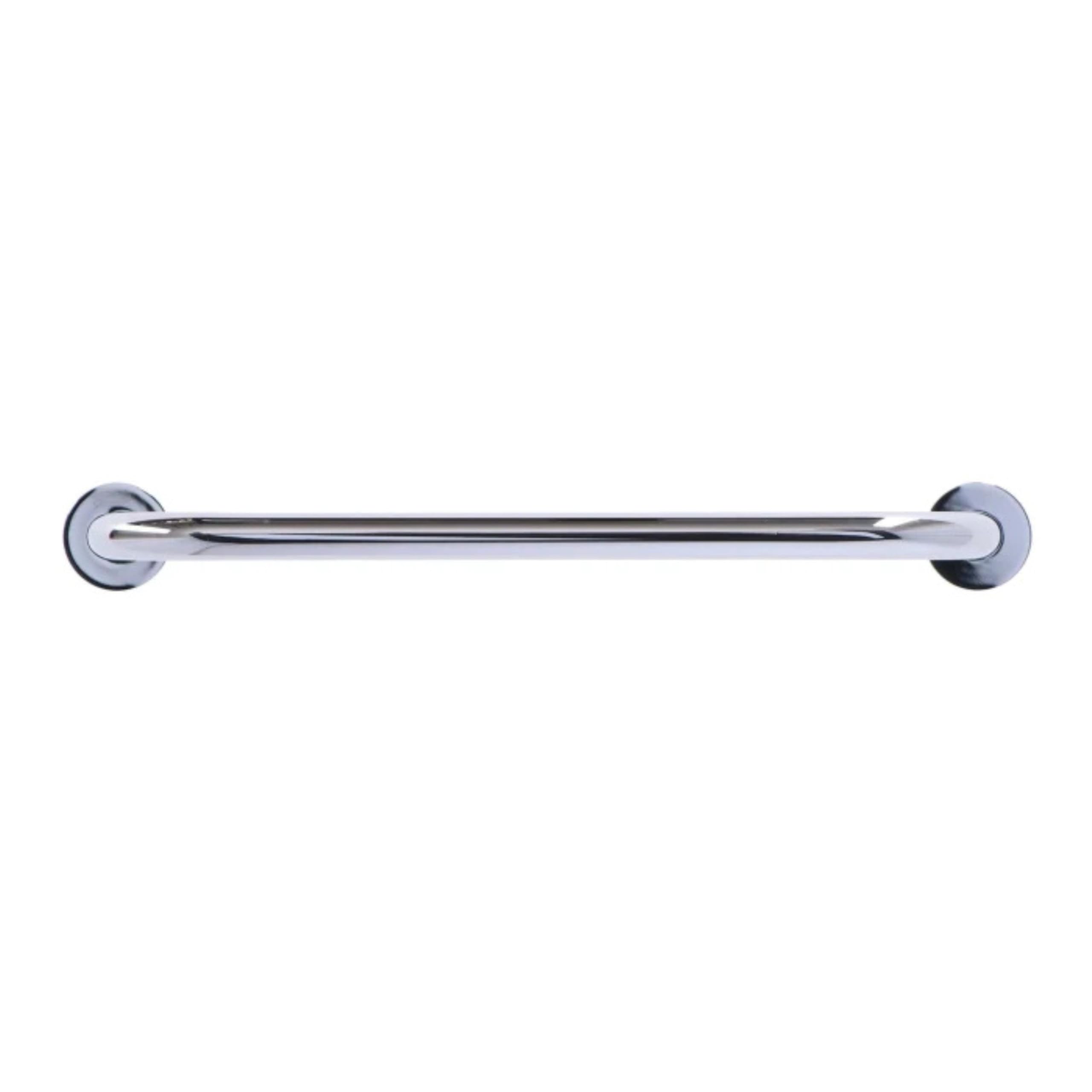 Inda AV190ACR One Portasalviette, Ottone, Cromato, 8 x 34 x 4 cm