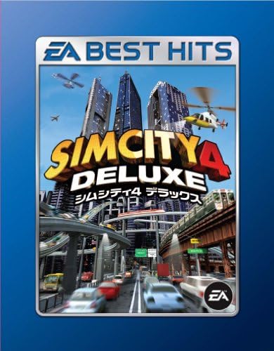 Amazon Com Simcity 4 Deluxe Japan Video Games