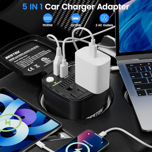 BESTEK 200W Power Inverter