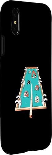 Miniatura 3 de La divertida mesa de billar para la piscina para iPhone XXS es una funda para la piscina