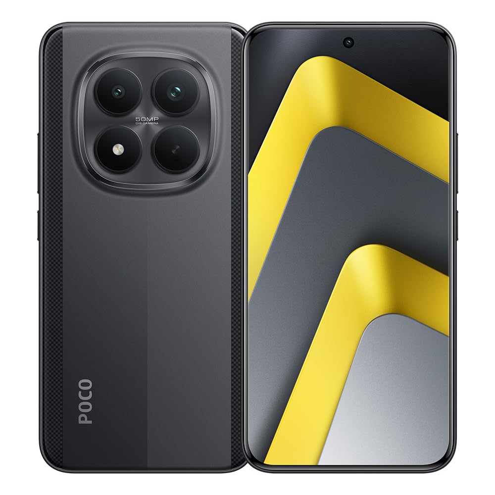 XIAOMI POCO M8 Pro 5G Smartphone, front and back view